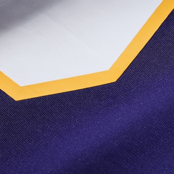 Soccer Intl Minnesota Vikings Custom Game Jersey Purple