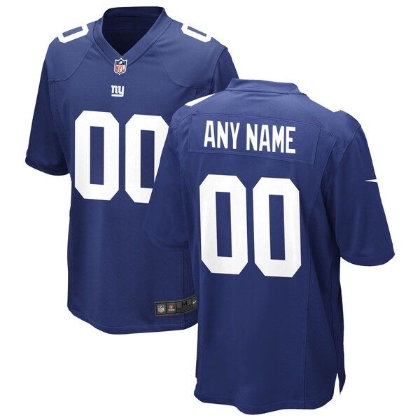 Soccer Intl New York Giants Custom Game Jersey Royal