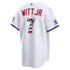 Soccer Intl Bobby Witt Jr. Kansas City Royals 2026 All-Star Edition Stars & Stripes Stadium Jersey White