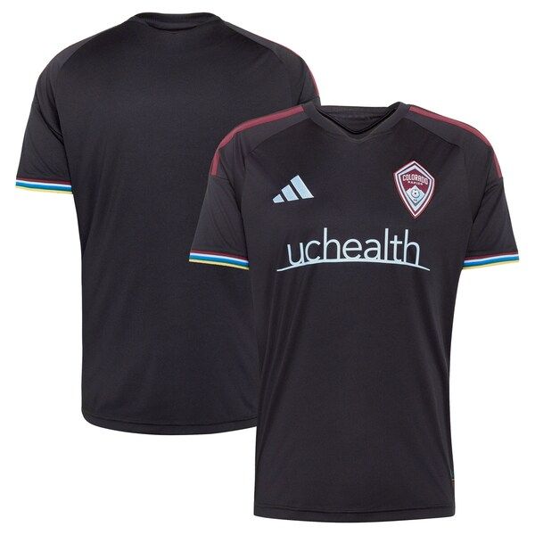 Colorado Rapids adidas 2026 Colorful Colorado Replica Jersey - Black