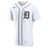 Soccer Intl Detroit Tigers Home Authentic Custom Jersey White