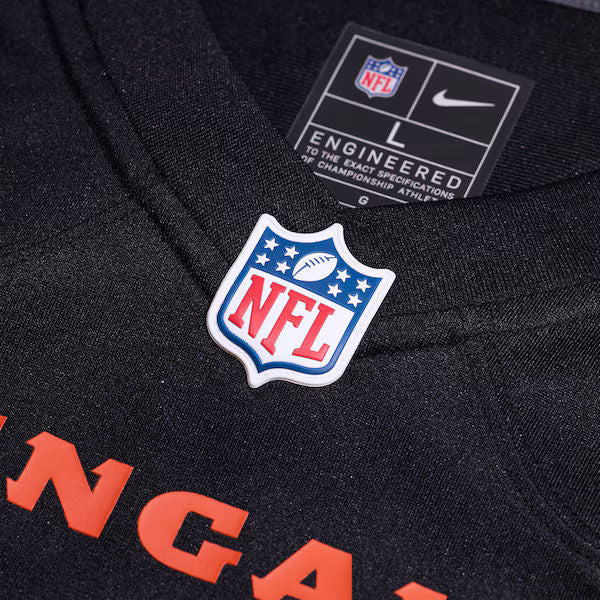 Soccer Intl Chase Brown Cincinnati Bengals Game Jersey Black