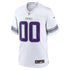 Soccer Intl Minnesota Vikings Custom Alternate Game Jersey White