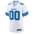 Soccer Intl Detroit Lions Custom Game Jersey White