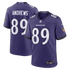 Soccer Intl Mark Andrews Baltimore Ravens Game Jersey Purple