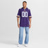Soccer Intl Minnesota Vikings Custom Game Jersey Purple