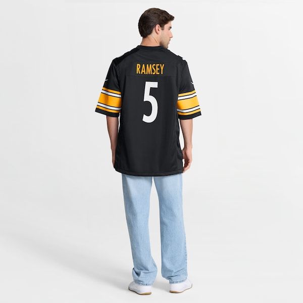 Soccer Intl Jalen Ramsey Pittsburgh Steelers Game Jersey Black