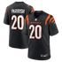 Soccer Intl Lemar Parrish Cincinnati Bengals Team Retired Game Jersey Black