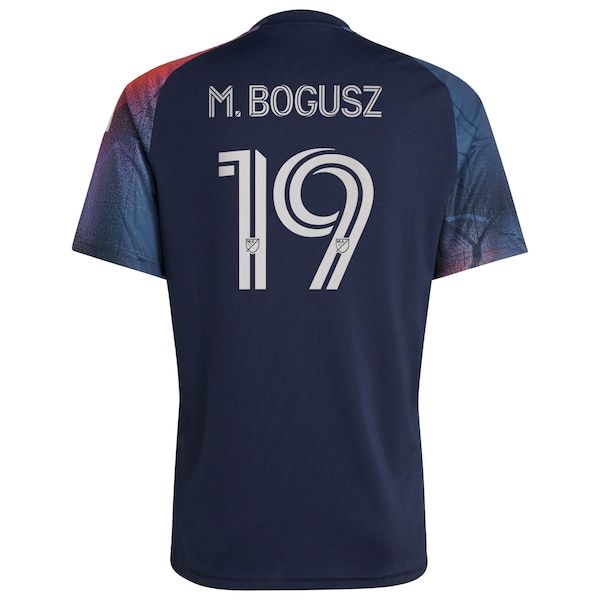 Soccer Intl Mateusz Bogusz Houston Dynamo FC 2026 Mission Control Replica Jersey Blue