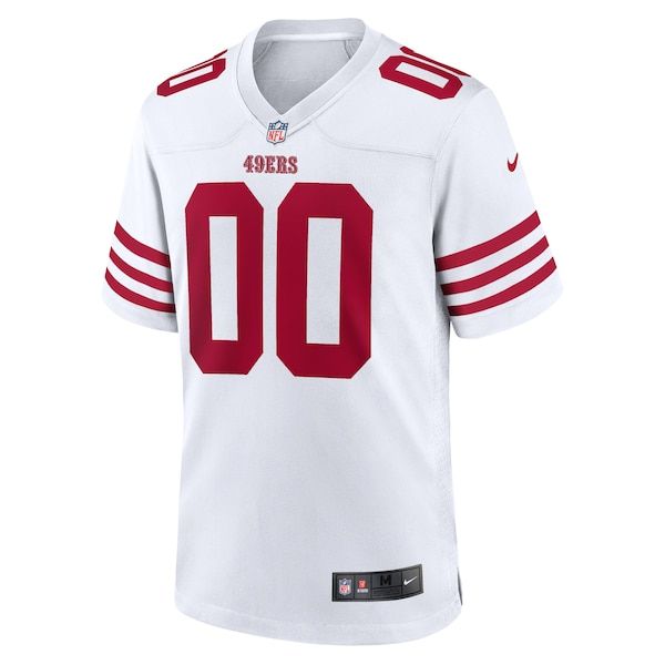 Soccer Intl San Francisco 49ers Custom Game Jersey White