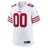 Soccer Intl San Francisco 49ers Custom Game Jersey White