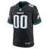 Soccer Intl Philadelphia Eagles Alternate Custom Game Jersey Black