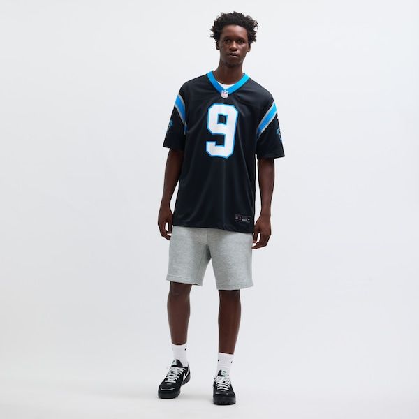 Soccer Intl Bryce Young Carolina Panthers Game Jersey Black