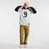 Soccer Intl Joe Burrow Cincinnati Bengals Game Jersey White