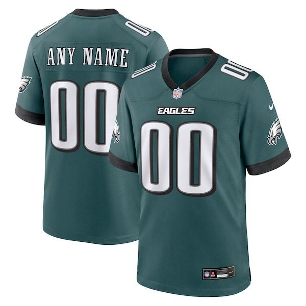 Soccer Intl Philadelphia Eagles Custom Game Jersey Midnight Green