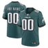 Soccer Intl Philadelphia Eagles Custom Game Jersey Midnight Green
