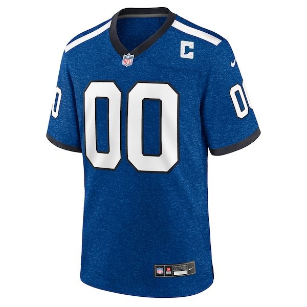 Soccer Intl Indianapolis Colts Alternate Custom Game Jersey Blue