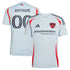 Adidas FC Dallas 2025 The Inferno Kit Replica Custom Jersey Light Blue
