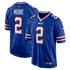 Soccer Intl D.J. Moore Buffalo Bills Game Jersey Royal