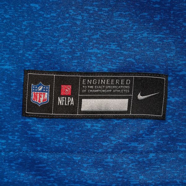 Soccer Intl Indianapolis Colts Alternate Custom Game Jersey Blue