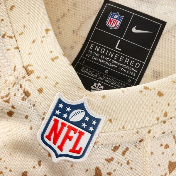 Soccer Intl Trey McBride Arizona Cardinals Game Jersey Natural