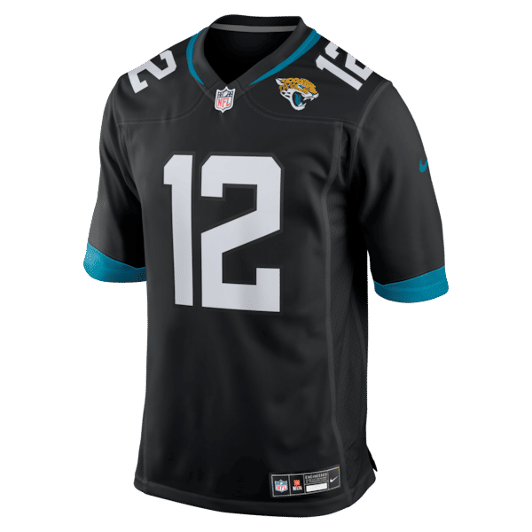 Soccer Intl Travis Hunter Jacksonville Jaguars Alternate Game Jersey Black