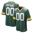 Soccer Intl Green Bay Packers Custom Game Jersey Green