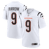 Soccer Intl Joe Burrow Cincinnati Bengals Game Jersey White