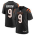Soccer Intl Joe Burrow Cincinnati Bengals Game Jersey Black