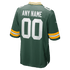 Soccer Intl Green Bay Packers Custom Game Jersey Green