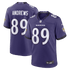Soccer Intl Mark Andrews Baltimore Ravens Game Jersey Purple