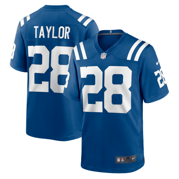 Soccer Intl Jonathan Taylor Indianapolis Colts Game Jersey Royal
