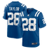 Soccer Intl Jonathan Taylor Indianapolis Colts Game Jersey Royal