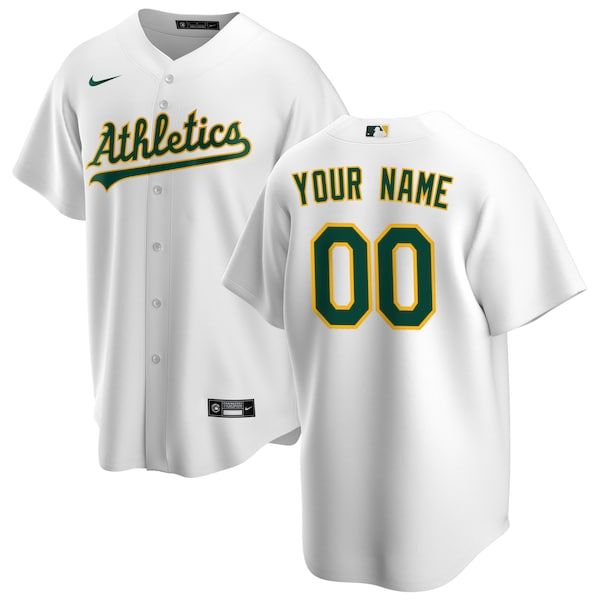 Soccer Intl Athletics Home Replica Custom Jersey White