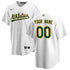Soccer Intl Athletics Home Replica Custom Jersey White