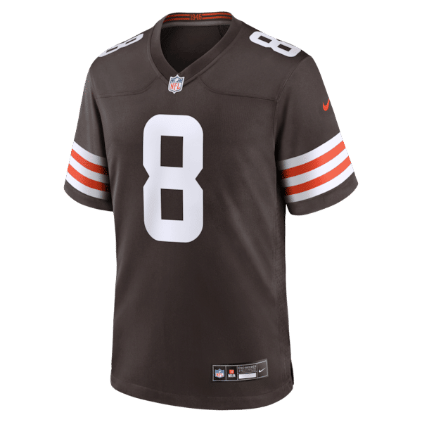 Soccer Intl Jared Verse Cleveland Browns Game Jersey Brown