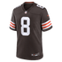 Soccer Intl Jared Verse Cleveland Browns Game Jersey Brown