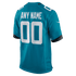 Soccer Intl Jacksonville Jaguars Custom Game Jersey Teal