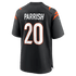 Soccer Intl Lemar Parrish Cincinnati Bengals Team Retired Game Jersey Black