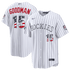 Soccer Intl Hunter Goodman Colorado Rockies 2026 All-Star Game Stars & Stripes Stadium Jersey White