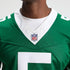 Soccer Intl Garrett Wilson New York Jets Vapor F.U.S.E. Stitched Limited Jersey Green