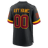 Soccer Intl Washington Commanders Hail Raiser Alternate Custom Game Jersey Black