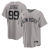 Soccer Intl Aaron Judge New York Yankees Road Replica Jersey Gray