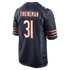 Soccer Intl Dillon Thieneman Chicago Bears 2026 NFL Draft Game Jersey Navy