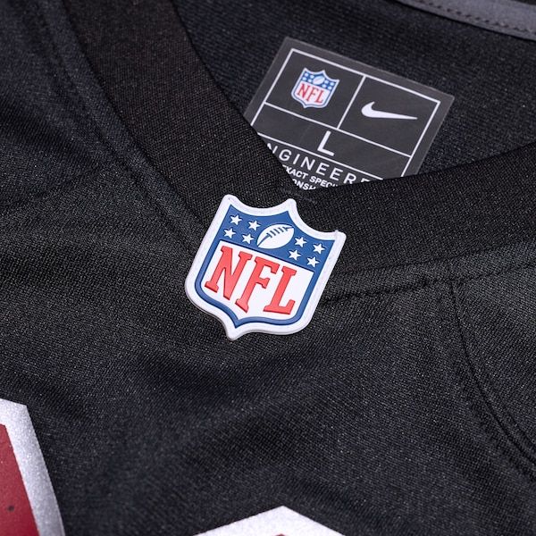 Soccer Intl Trey McBride Arizona Cardinals Alternate Game Jersey Black