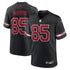 Soccer Intl Trey McBride Arizona Cardinals Alternate Game Jersey Black