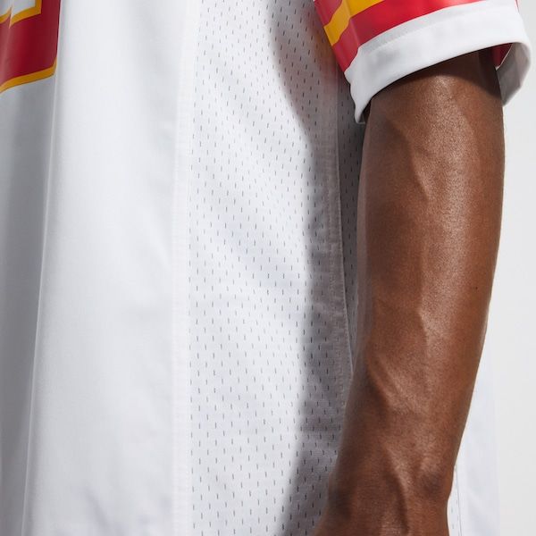 Soccer Intl Patrick Mahomes Kansas City Chiefs Game Jersey White