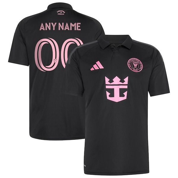 Soccer Intl Inter Miami CF 2026 Presagio Replica Custom Jersey Black
