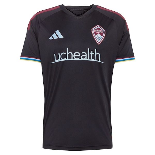 Colorado Rapids adidas 2026 Colorful Colorado Replica Jersey - Black