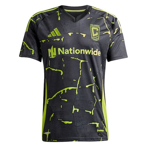 Adidas Wessam Abou Ali Columbus Crew 2025 The Goosebumps Kit Replica Jersey Black